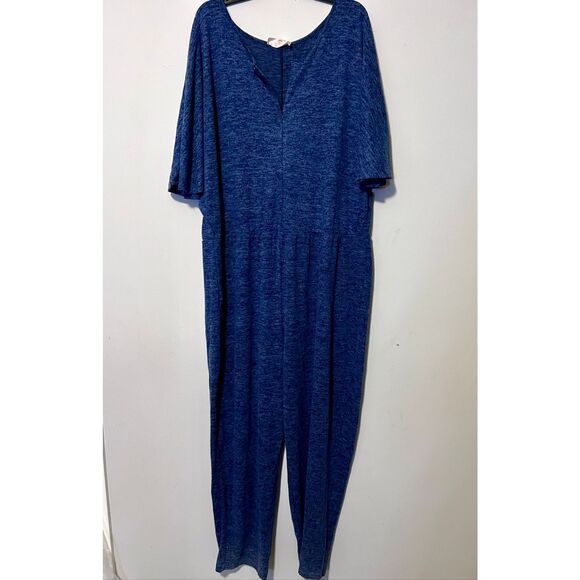 Jorge Perez Ladies Jumpsuit Blue Knot 3x - Picture 1 of 5